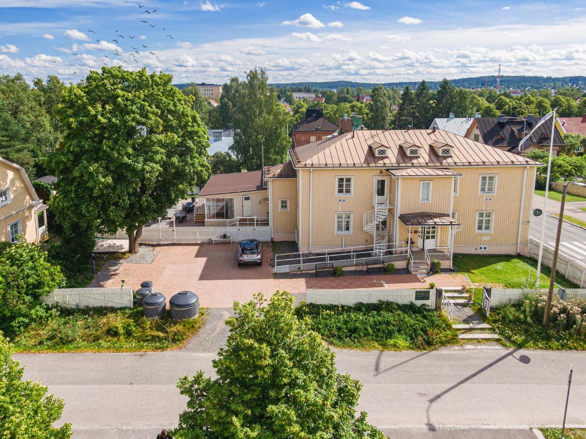 Lillan Hotel & Koek Tampere Ngoại thất bức ảnh